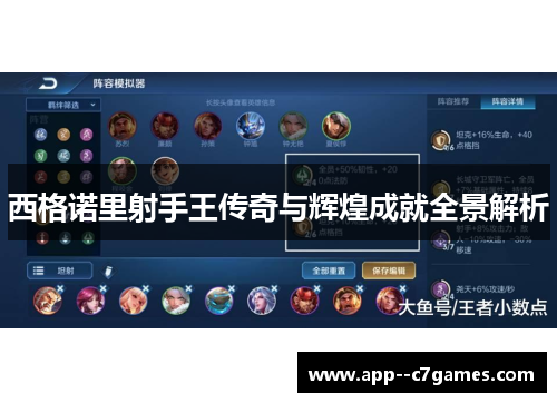 西格诺里射手王传奇与辉煌成就全景解析